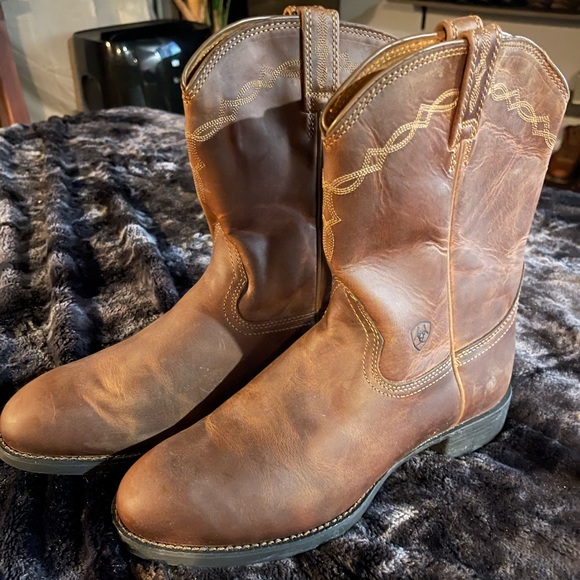 Ariat | Shoes | Mens Ariat Boots | Poshmark
